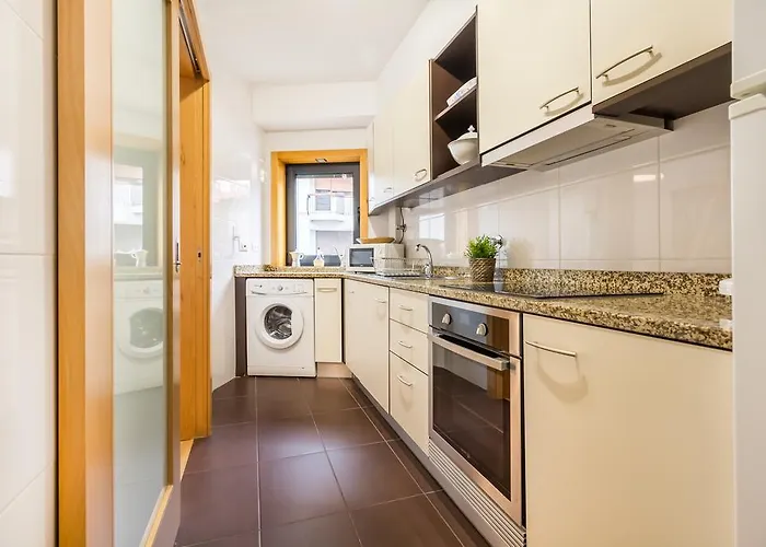 아파트 Camoes Executive Flat 포르투